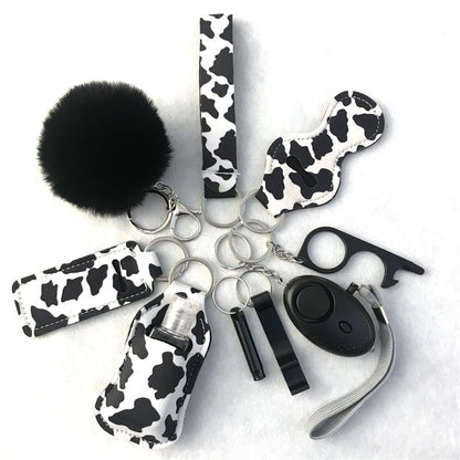Wrist Keychain 10 Pieces Suit Door Opener Hand Sanitizer Bag a38b25d0 4e5e 41f1 8864 cc5e7cf22523