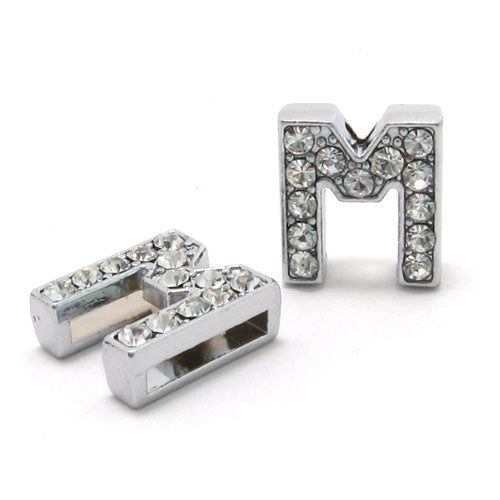 DIY Letter Bracelet 10mm Rhinestone Letter Beads a38ff606 151b 4edc 8f57 b1653bc94514