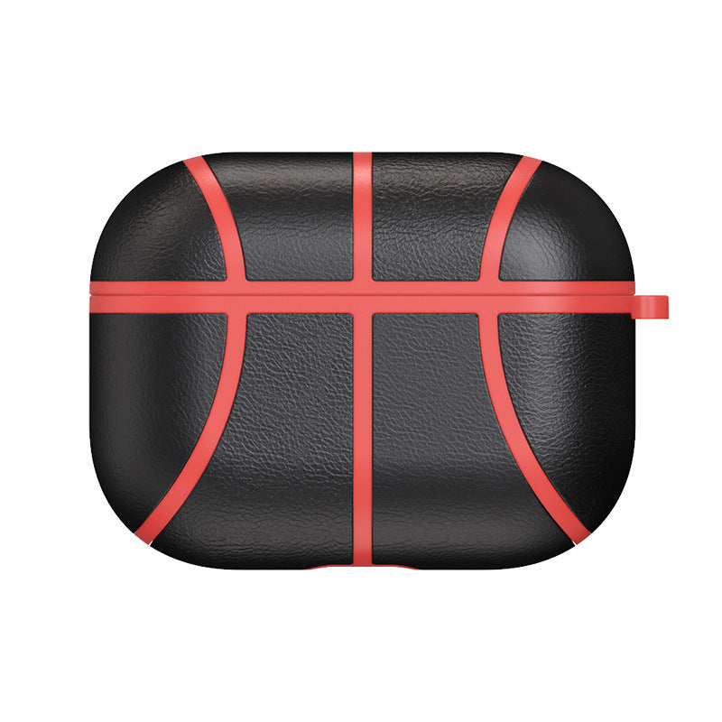 Compatible with Apple, Compatible with Apple , Applicable To Apple Airpods Pro Protective Sleeve NBA Basketball Headset Prote