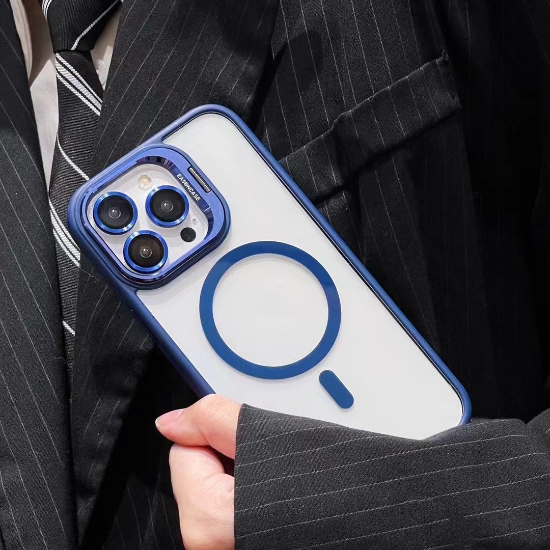 Phone Case Lens Protector Invisible Bracket With Magnetic Suction - 图片 7