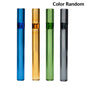 Telescopic Smoke Pipe Clear Straight Glass Suction Nozzle - 图片 8