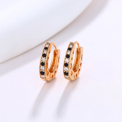 Women's Fashion Graceful Personality Zircon Earrings a3a18d82 7c8c 44f6 96c6 b7bf8e66552c