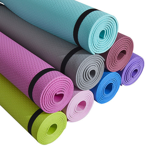Yoga Mat Fitness Moisture-proof Thickened EVA a3a52313 607d 43cc 9e40 8cda1506e315