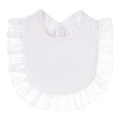Ruffled Cotton Gauze Lace Bib Saliva Pocket a3a5efc9 0fc0 4782 b52f f1ac715a6697 ba035574 03ca 4d7c a2ec 88dfdd69ba94