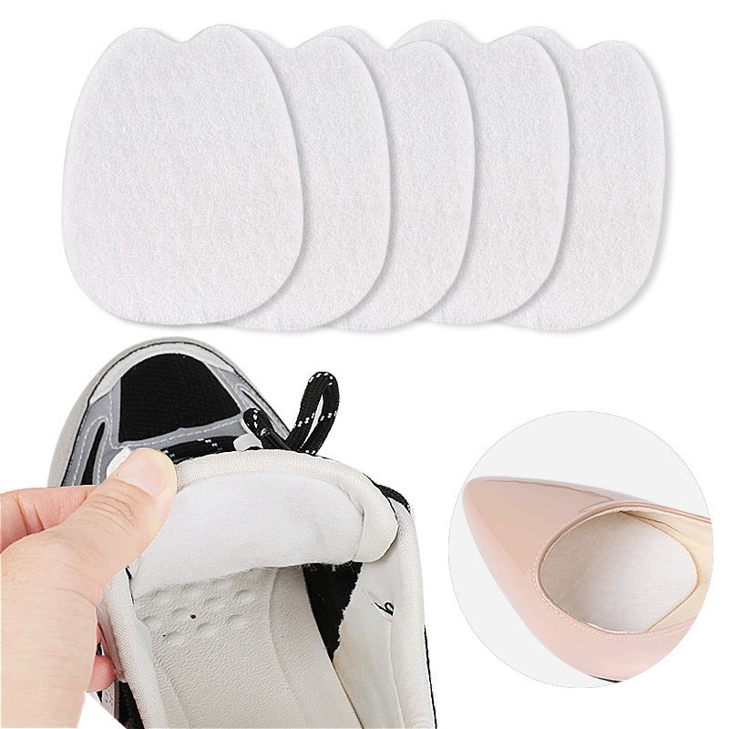 Thin Felt Front Palm Anti-wear Half Size Anti-wear Shoes Tongue Stickers a3b57a50 8ec2 40a3 b751 7f77980f0a97