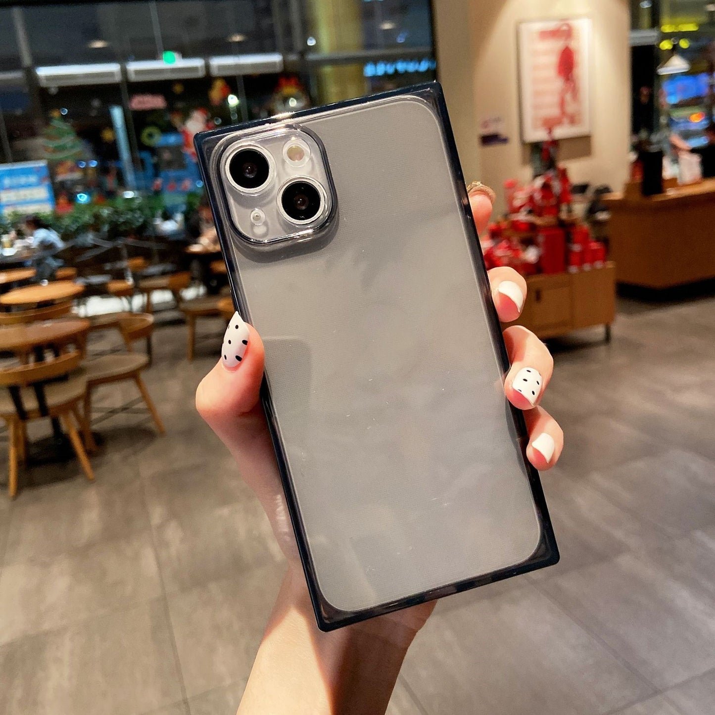 Square Fluorescent Mobile Phone Case 13 Protective Case a3b5a6bd 99e9 4c06 afac eb4e2725666e