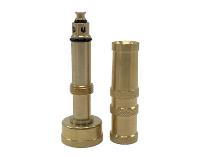 4 Inch Brass Nozzle Household Hose Connector - HD Wireless Product #2