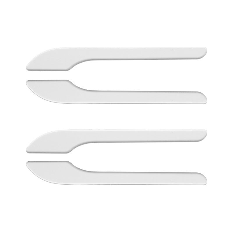 Carbon Fiber Protection Patch For Tesla Model3 Y Door Handle Film a3cd3dae 3673 48e9 9804 56640e991088