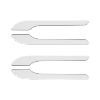 Carbon Fiber Protection Patch For Tesla Model3 Y Door Handle Film a3cd3dae 3673 48e9 9804 56640e991088