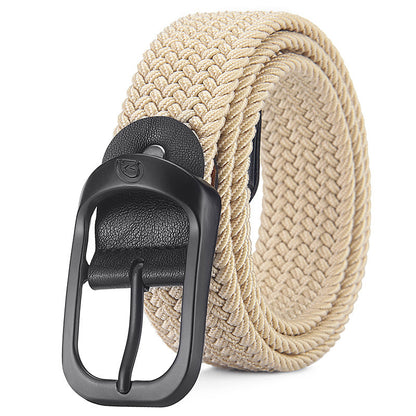 Fashion Casual New Style Men's Toothless Buckle Belt a3d008cc a454 4dc5 b6c3 ab26b4b85264