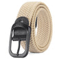 Fashion Casual New Style Men's Toothless Buckle Belt a3d008cc a454 4dc5 b6c3 ab26b4b85264