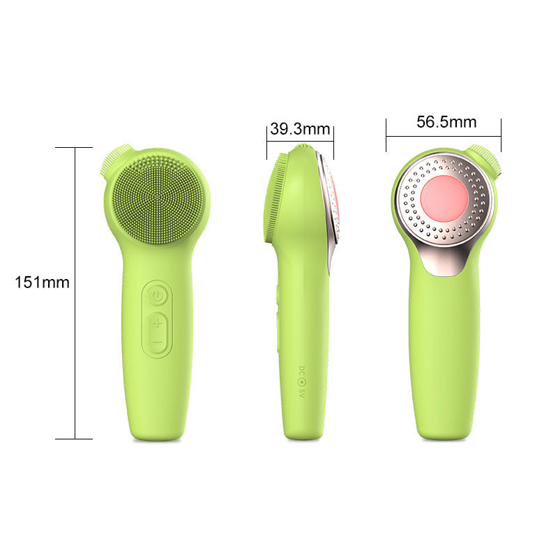 Ultrasonic Facial Cleaner Electric Waterproof Facial Brush Pore Cleaner a3d1e181 3ea7 4881 9d2d f2c13c23b3da