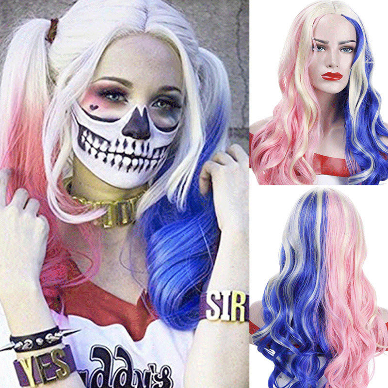 Universal Wig Full-head Wig Medium And Long Volume a3d2e748 5ff2 4f10 ac8c c656e5343e0c