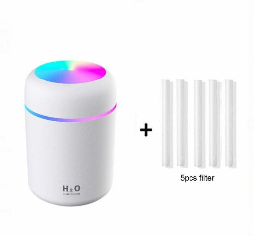 Home Car Charging Colorful Air Humidifier Usb Water Replenishment a3d31162 eab1 440e 8ff8 2e6562c9daa9