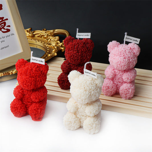 Animal Candle Soy Wax Animal Puppy Rabbit Fragrance a3d420a5 5ac9 480a 8e36 340d7e96941f
