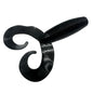 4.3g 67mm TPR Large Double Tail Rolled Tail Maggot Luer Soft Lure - HD Wireless Product #6