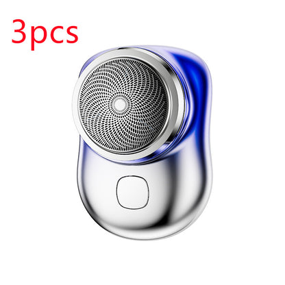 Mini Portable Face Cordless Shavers Rechargeable USB Electric Shaver Wet & Dry Painless Small Size Machine Shaving For Men a3