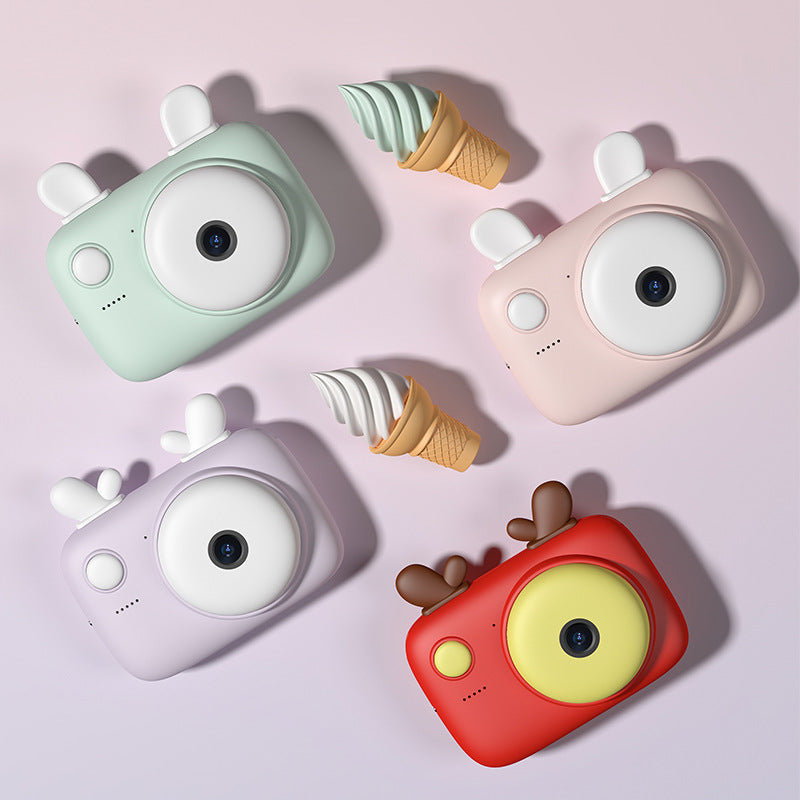 A2 Kids Photo Camera Macaron Mini SLR - Wireless Security Camera with Night Vision #2