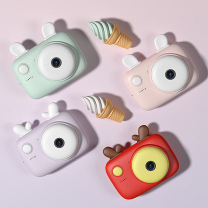 A2 Kids Photo Camera Macaron Mini SLR - Wireless Security Camera with Night Vision #2