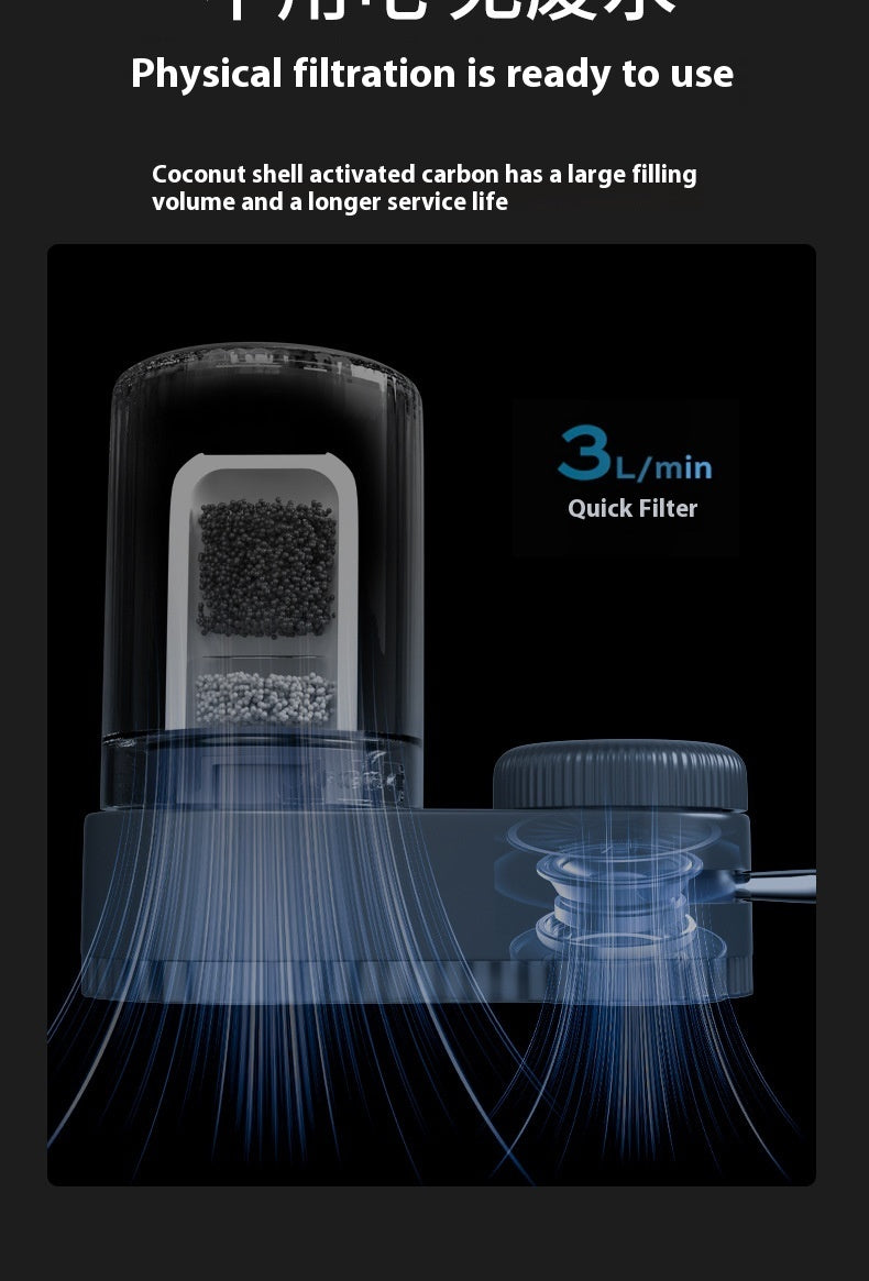 Installation-free Faucet Water Purifier Purification Direct Drink Front Filter Household One Machine Two a3f09626 9657 4113 b