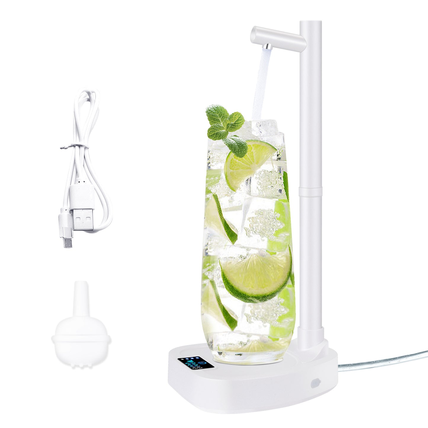 Added Extension Tupe Water Dispenser Automatic Water Bottle Desktop Rechargeable Water Dispenser With Stand a3f8bc53 9800 4b9