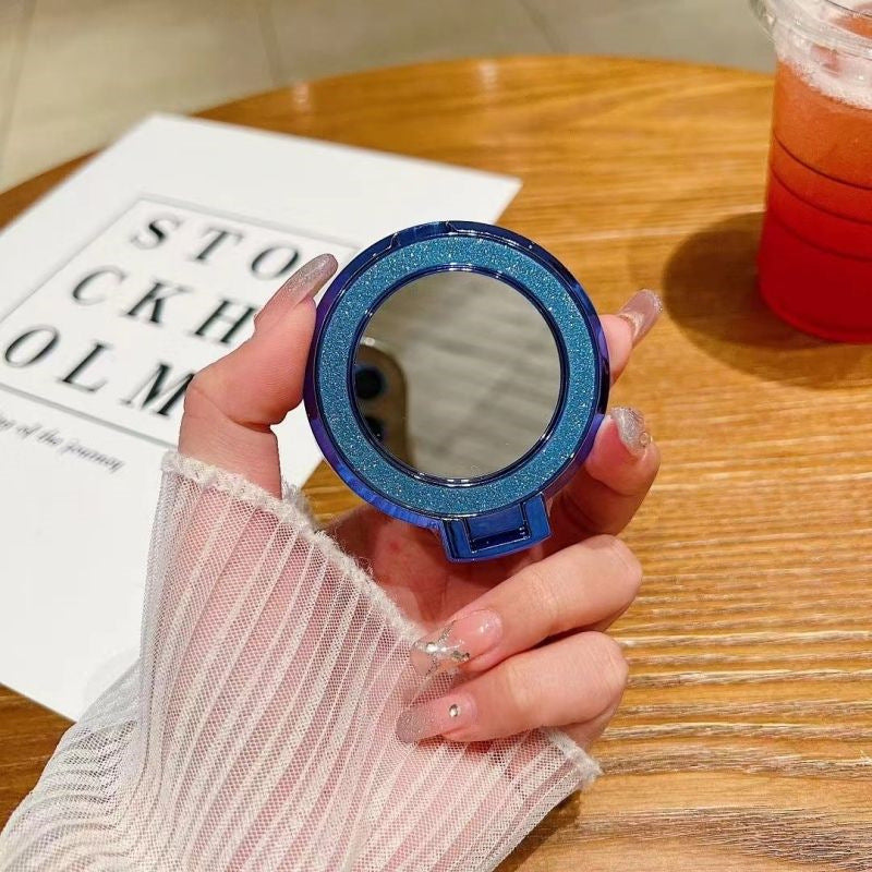 Three-Dimensional Ultra-thin Mobile Phone Magnetic Bracket Foldable - 图片 6