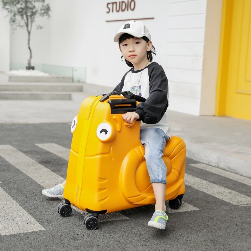 Children Can Sit On The Trolley Ride Suitcase a400cb1b 5fc8 4184 86ea 000ed2b0d6ae
