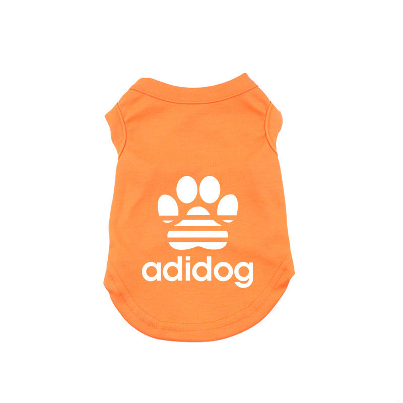Spring And Summer New Small And Medium Sized Dog Cotton Vest a4049d39 8e1f 4e5a bd93 adc9bf4d07f8