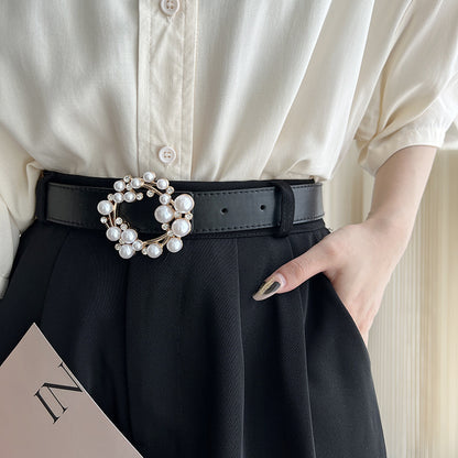 Simple And Versatile Jeans Casual Decoration a40a1ad4 a3cc 4f6c aad9 59603d03f9b0