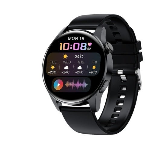 Music Player Bluetooth Call Heart Rate Detection Bracelet Waterproof Sports Watch a40f4be8 42f5 4343 ab5b 6a8c472f00ec