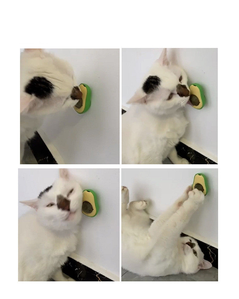 Avocado Cat Mint Multifunctional Catnip Toy 360 Rotating Self-healing Artifact Pet Supplies a4136eb6 0533 4eb6 bc95 e244a65bd