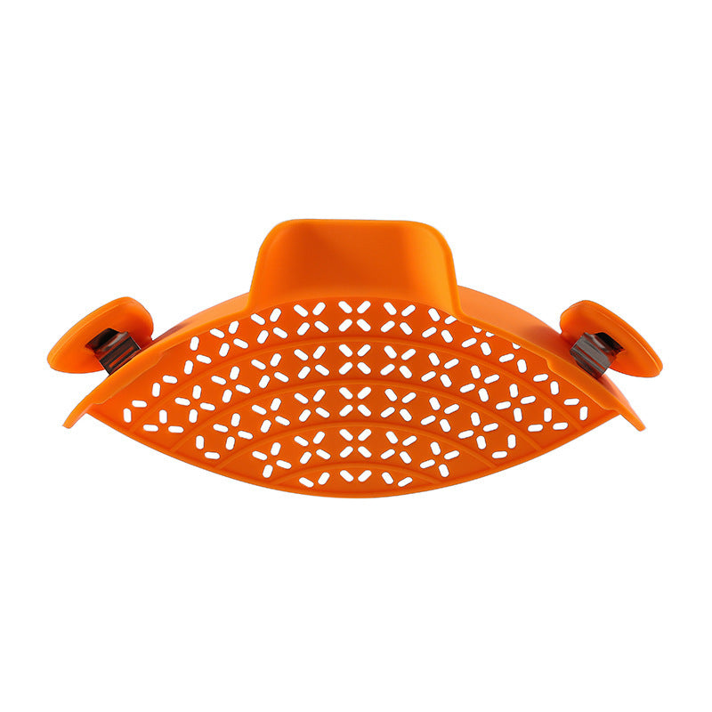 Kitchen Gadgets Silicone Pot Side Drain Stopper a41469af bf3e 4dfc aca5 2a7a938d7422 ce58d575 3bbb 42a1 9579 250991e0ddc5