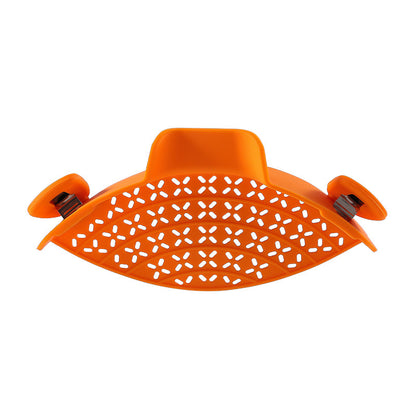 Kitchen Gadgets Silicone Pot Side Drain Stopper a41469af bf3e 4dfc aca5 2a7a938d7422 ce58d575 3bbb 42a1 9579 250991e0ddc5