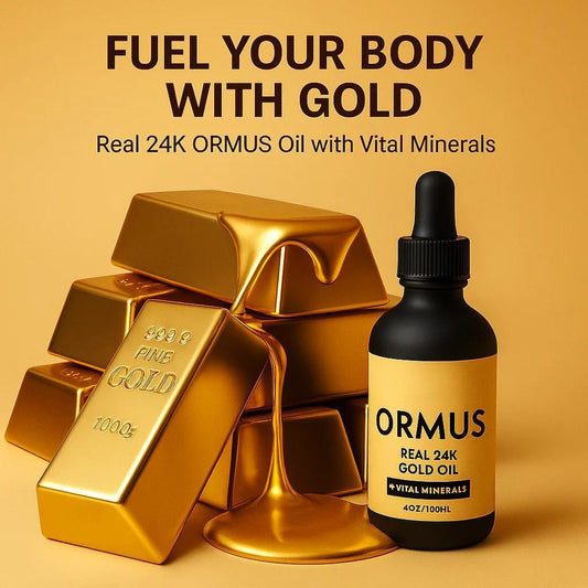 24K Gold Oil Multi-vitamin Oil - HD Wireless Product #1