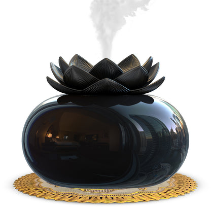 New Lotus Aromatherapy Humidifier USB Replenishing Water a421f567 6c3f 4767 b817 1c0c211bfbe0
