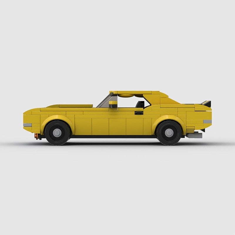 Bumblebee Chevrolet Building Block Car Model a42beb29 9d39 4102 a229 5d81e2d92ba2