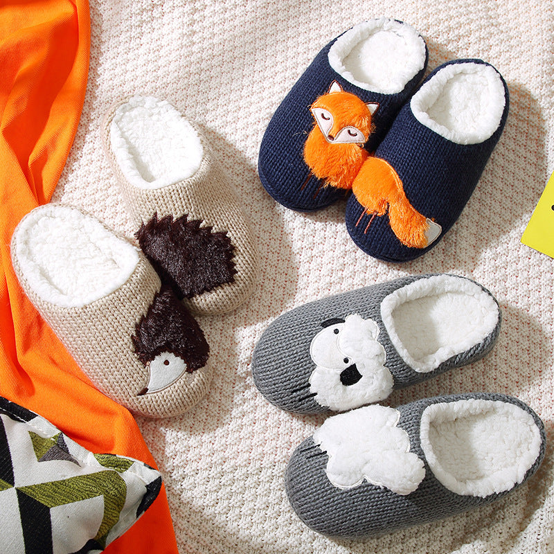 Men And Women Indoor Cotton Slippers Cartoon Cute a42d374e a920 41e5 bd83 0385814efc6d