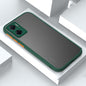 Transparent Solid Color Frosted Phone Case a42eca29 bc21 49ed 8005 eb5da84949a3