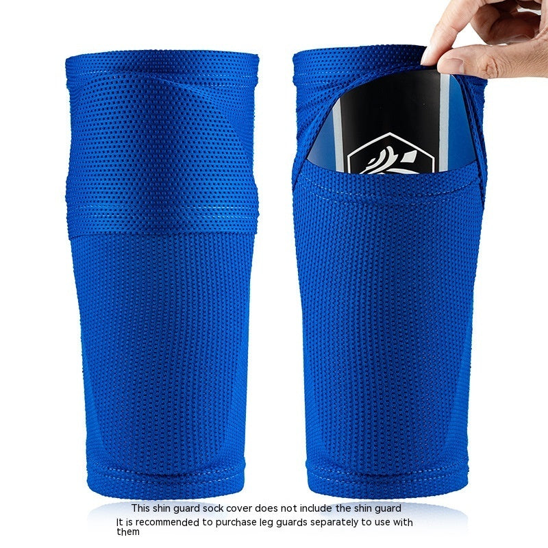 Double-layer Breathable Mesh Football Shin Guard Socks a436b821 6e2e 468b a954 e590d611e64a