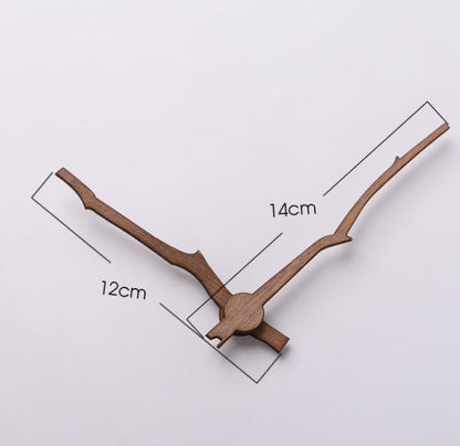 Walnut Wood Wall Clock Pointer Accessories 1214-inch a438d901 4e97 4e4c b268 7054d0c3da23