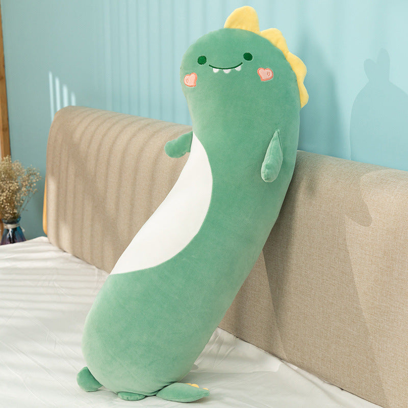 Alien Dinosaur Long Pillow Bed With Legs Husky a4428eff 367a 49df 88c0 677a9b7ba439