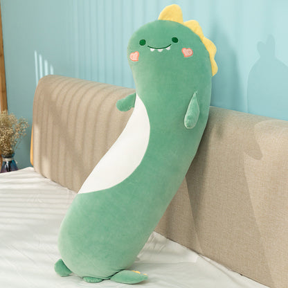 Alien Dinosaur Long Pillow Bed With Legs Husky a4428eff 367a 49df 88c0 677a9b7ba439