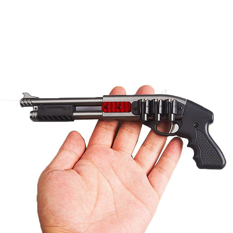 Plastic Rubber Band Gun Miniature Decoration Soft Bullet a4495c25 01d6 40d3 83b3 6c974410f59f