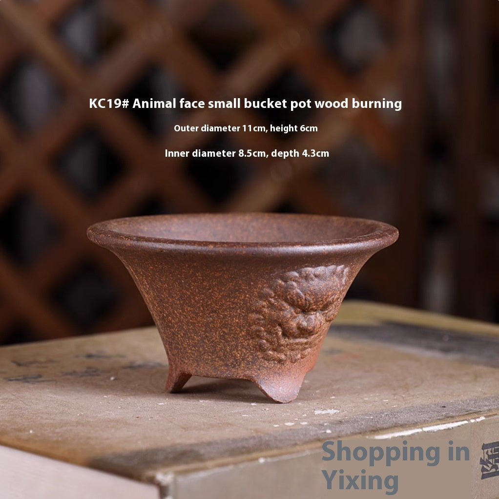 Purple Sand Flower Pot Handmade Miniature Desktop Pot a4507527 51db 4bf1 a685 8d024ce2f4ee trans