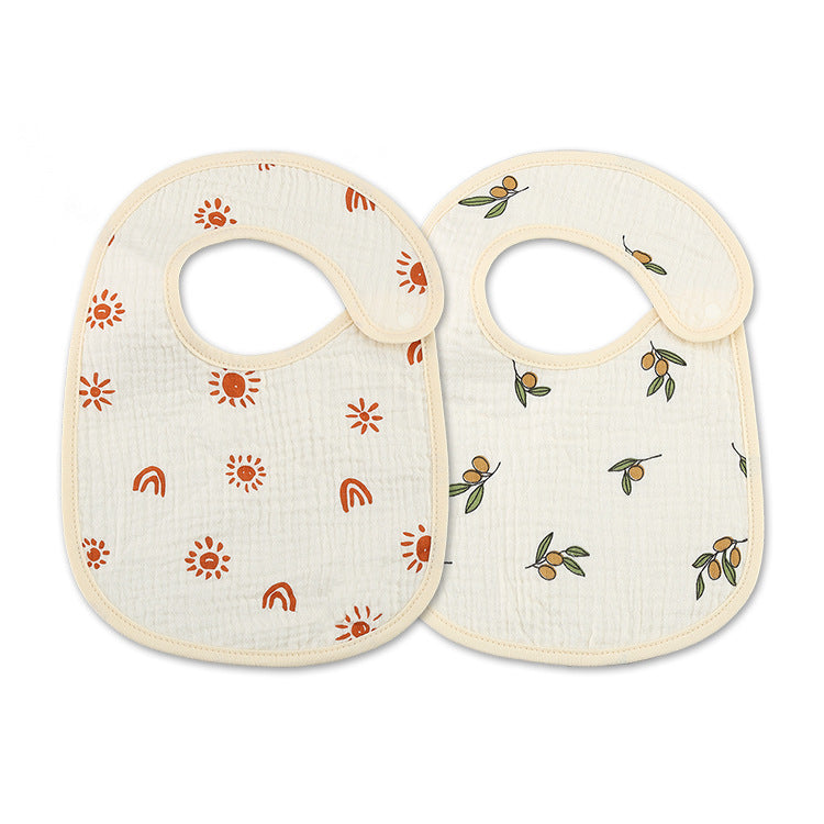 Thin Kids' Bib Pure Cotton Waterproof Gauze Saliva Towel a4528e3f 1a86 45e2 97e5 483a99629d94