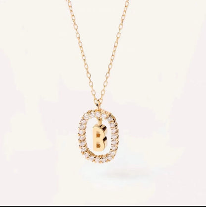 Spanish 26 Letter Commuter Premium Necklace a4601013 7230 46bb 9c70 3d8e7e924d46