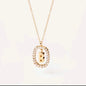 Spanish 26 Letter Commuter Premium Necklace a4601013 7230 46bb 9c70 3d8e7e924d46