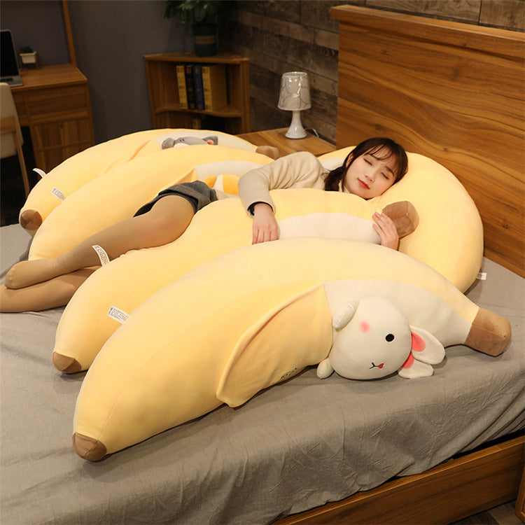Creative Peeling Banana Plush Toy a461d6ca cf07 41ef 9d37 1d0ffd85db47