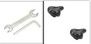 Mountain bike saddle a4620ea3 f4c2 419a 9e66 7112afb9f6f5
