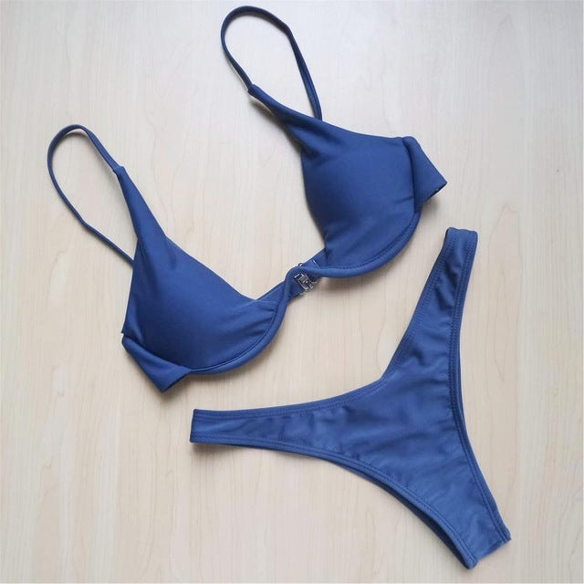 Sexy Women Bikini Beachwear Push-up Swimwear Swimwear a46beb72 d900 447d 979c fbbf1d9d6d21